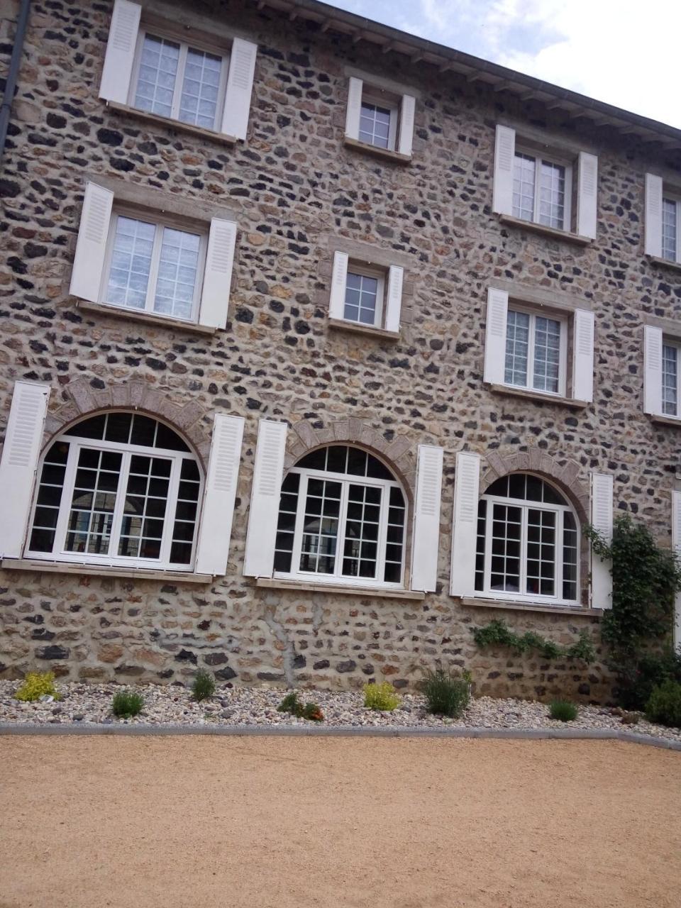Hotel De La Loire Goudet Buitenkant foto
